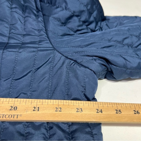 ONLY & SONS Blue Lightweight Puffer Jacket with Quilted Design - Picture 7 of 8